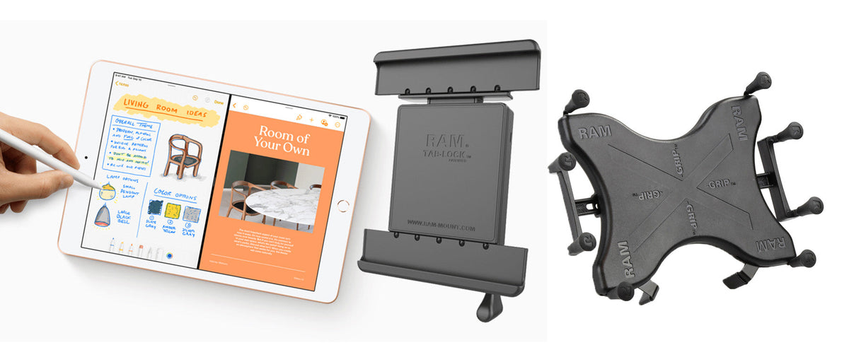 Ram Device Ipad How to Mount Your New 10.2″ iPad (7th Generation) – RAM Mounts