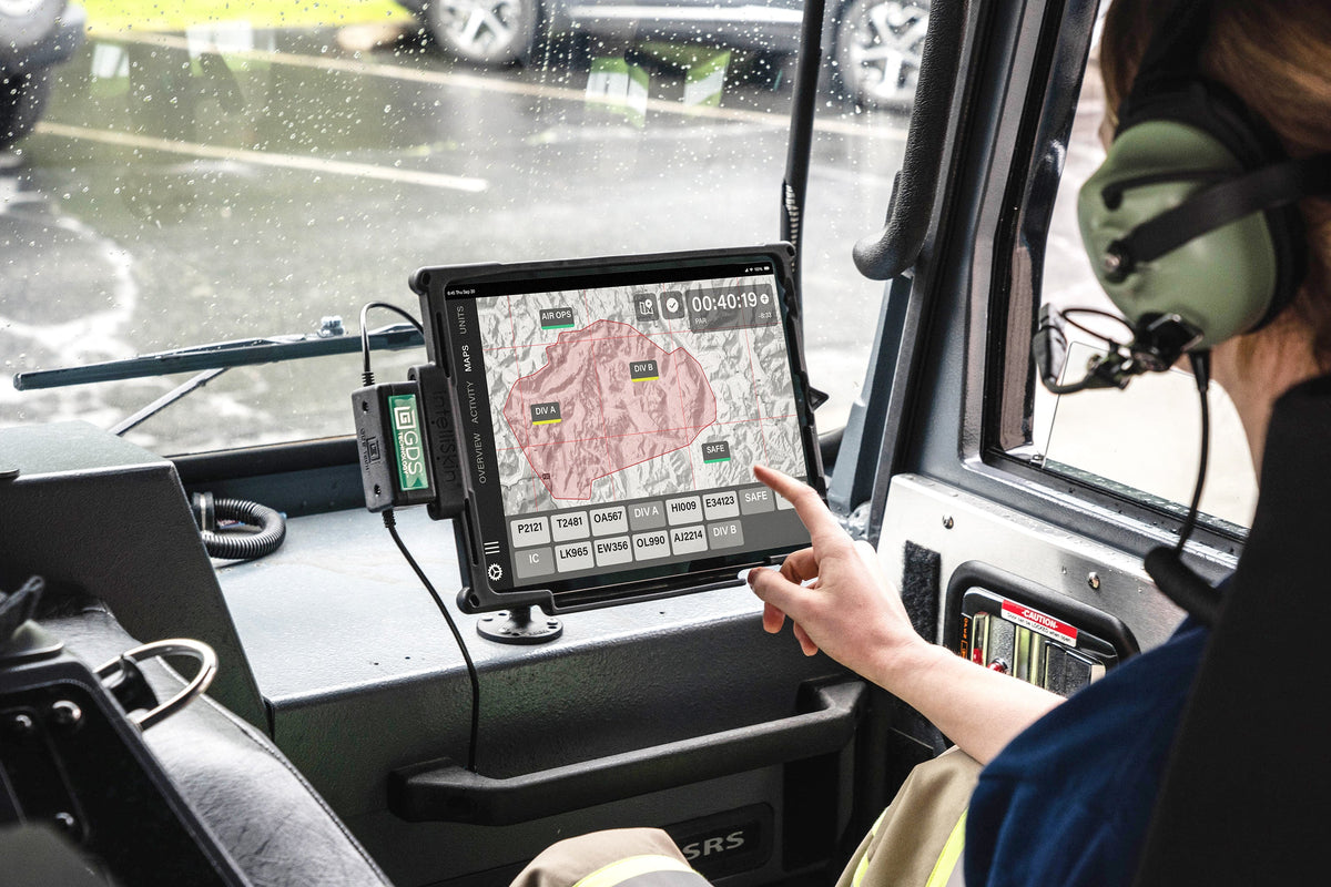 Modernizing Fire & Rescue Fleets with Rugged Tablet Deployments