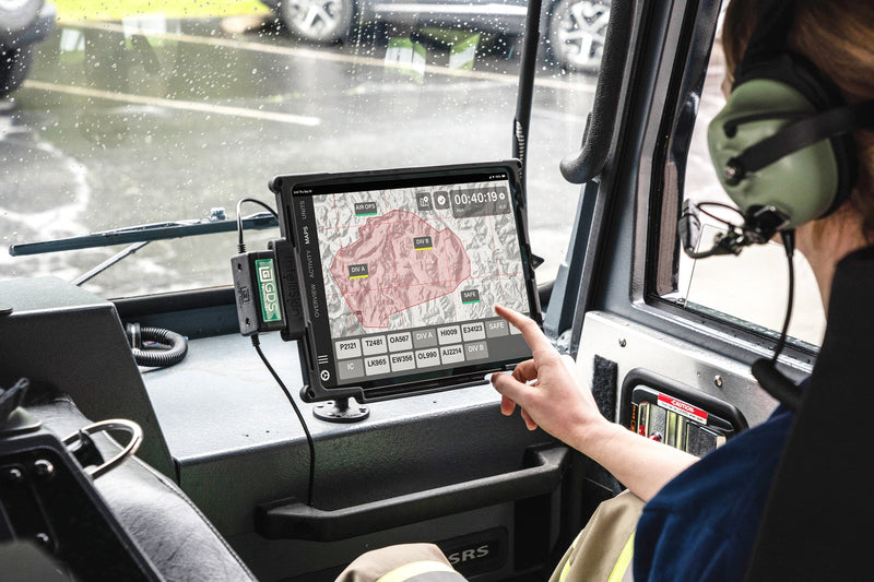 Modernizing Fire & Rescue Fleets with Rugged Tablet Deployments
