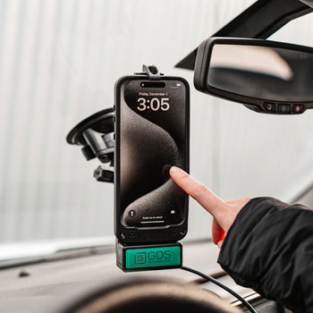 GDS® Vehicle Phone Dock with USB Type-C 3.1 for IntelliSkin® Products