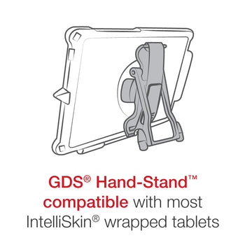 GDS® Hand-Stand™ Hand Strap and Kickstand for Tablets