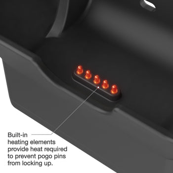 RAM® Powered Dock + USB-A for Honeywell CT40/45/47 - Heated Pins