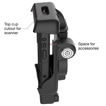 RAM® Locking Powered Dock for Honeywell CT40/45/47 - Heated Pins