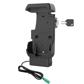 RAM® Locking Powered Dock for Honeywell CT40/45/47