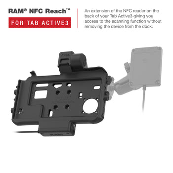 RAM® Low-Profile Powered Dock for Tab Active3