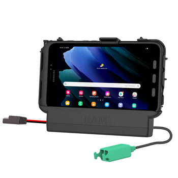 RAM® Power + Dual USB Dock for Tab Active3 & 2 with Speaker Box
