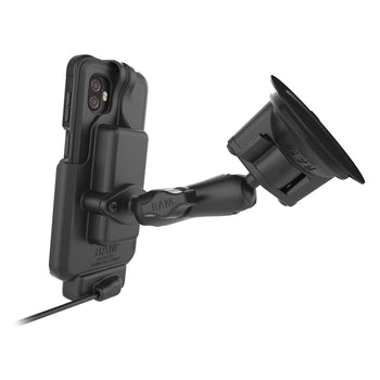 RAM® EZ-Roll'r™ Powered Dock for XCover6 Pro with OEM or RAM® Skin™