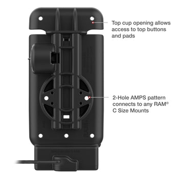 GDS® Powered Vehicle Dock for Zebra EM45 with IntelliSkin®