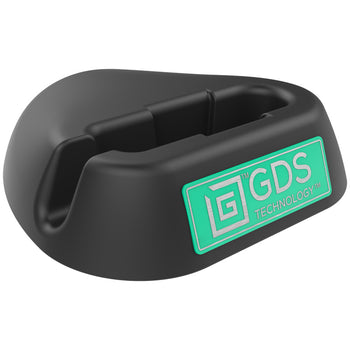 RAM-GDS-DOCK-AD2U:RAM-GDS-DOCK-AD2U_1:GDS Desktop Stand for GDS Snap-Con™ with Integrated USB 2.0 Cable