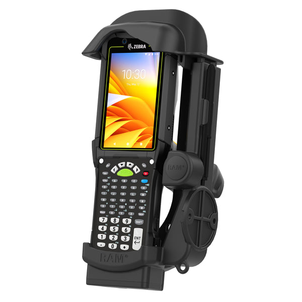 RAM® Spring Loaded Holder for Zebra MC9400 & MC9300 – RAM Mounts