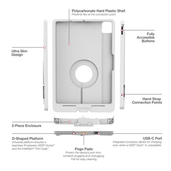 IntelliSkin<sup>®</sup> Thin-Case<sup>™</sup> for iPad Air 11 (M2) - Gray