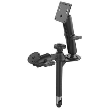 RAM-VP-SW2F-8-2461:RAM-VP-SW2F-8-2461_1:RAM 8” Upper Pole and Double Ball 75x75mm VESA Mount