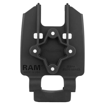 RAM® Quick Release Printer Holder for Zebra ZQ310 Series