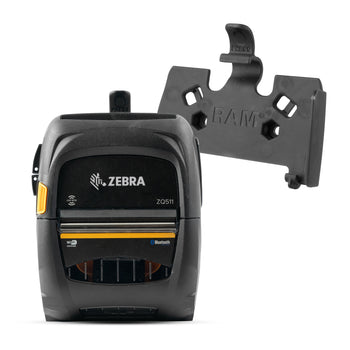 RAM® Quick Release Printer Holder for Zebra ZQ511 Series