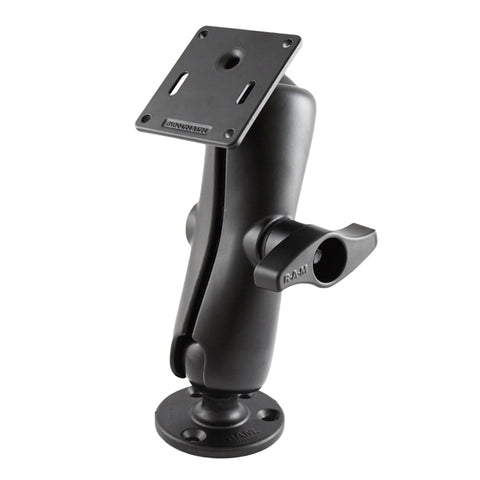 RAM® Double Ball Mount with 75x75mm VESA Plate - D Size Medium