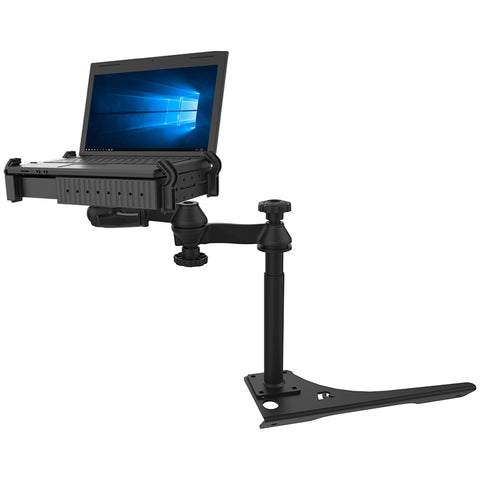 RAM® No-Drill™ Laptop Mount for Dodge Durango & Jeep Grand Cherokee