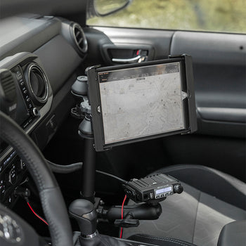 RAM<sup>®</sup> Tab-Tite<sup>™</sup> Tablet Holder for Apple iPad Gen 1-4 with Case + More