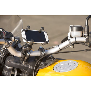 RAM<sup>®</sup> X-Grip<sup>®</sup> Phone Mount with RAM<sup>®</sup> Torque<sup>™</sup> Medium Rail Base - Short