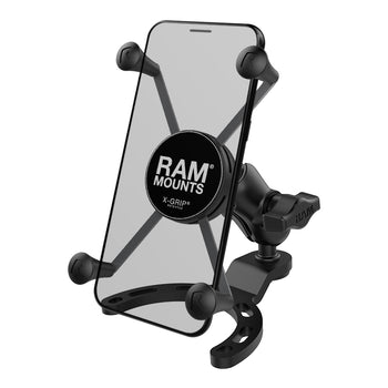 RAM<sup>®</sup> X-Grip<sup>®</sup> Large Phone Mount with Small Gas Tank Base
