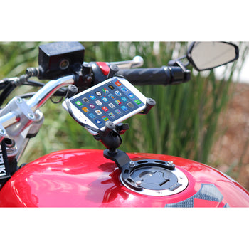 RAM<sup>®</sup> X-Grip<sup>®</sup> Large Phone Mount with Small Gas Tank Base