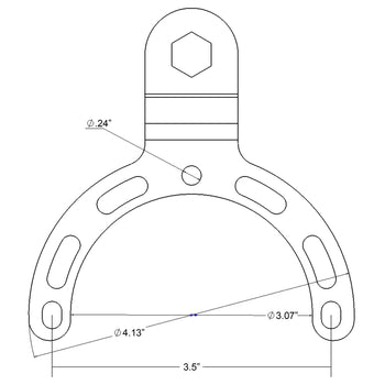 RAM<sup>®</sup> X-Grip<sup>®</sup> Large Phone Mount with Small Gas Tank Base