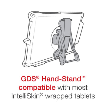GDS<sup>®</sup> Hand-Stand<sup>™</sup> Hand Strap and Kickstand for Tablets