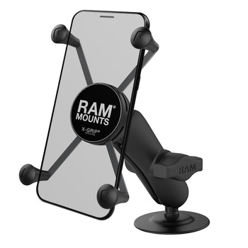 RAM<sup>®</sup> X-Grip<sup>®</sup> Large Phone Mount with Flex Adhesive Base