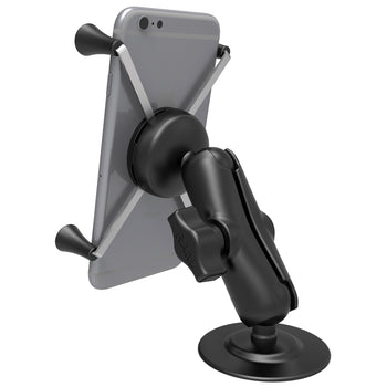 RAM<sup>®</sup> X-Grip<sup>®</sup> Large Phone Mount with Flex Adhesive Base