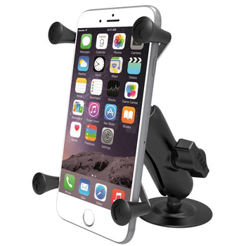 RAM<sup>®</sup> X-Grip<sup>®</sup> Large Phone Mount with Flex Adhesive Base