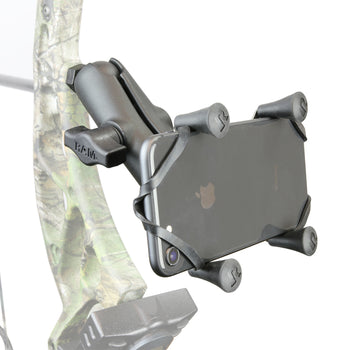 RAM<sup>®</sup> X-Grip<sup>®</sup> Phone Mount with RAM<sup>®</sup> Bow-Cam<sup>™</sup> Base