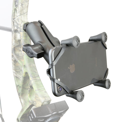 RAM<sup>®</sup> X-Grip<sup>®</sup> Phone Mount with RAM<sup>®</sup> Bow-Cam<sup>™</sup> Base