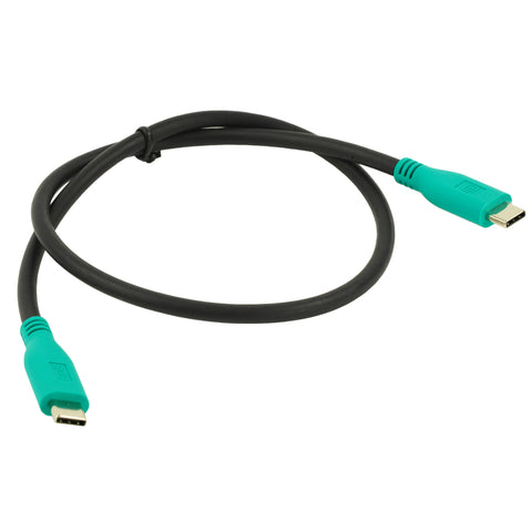 GDS® Genuine USB Type-C 3.1 Male to Male .5M Cable