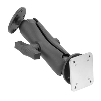 RAM® Drill-Down Dashboard Mount with Backing Plate - C Size Medium