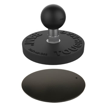 RAM® Tough-Mag™ 66MM Diameter Ball Base with Steel Adhesive Plate