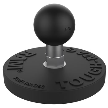 RAM® Tough-Mag™ 66MM Diameter Ball Base