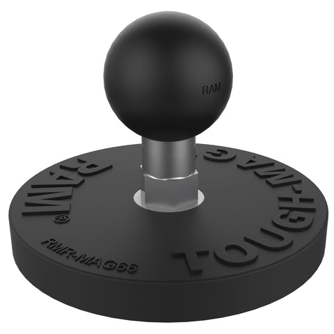 RAM® Tough-Mag™ 66MM Diameter Magnetic Ball Base