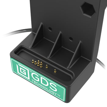 GDS® Uni-Conn™ Locking Spring Loaded Power + Single USB-A Dock