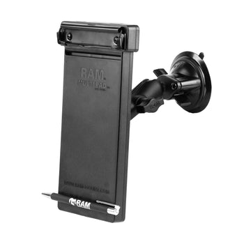 RAM<sup>®</sup> Multi-Pad<sup>™</sup> Mount with RAM<sup>®</sup> Twist-Lock<sup>™</sup> Suction Cup Base
