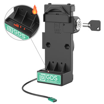 GDS® Uni-Conn™ Locking Spring Loaded Powered Dock - Heated Pins