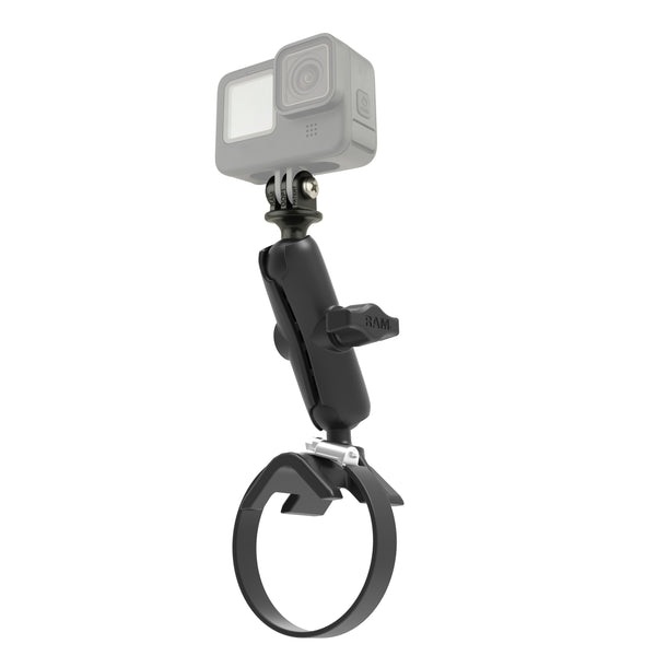 RAM® Strap Clamp Mount with Universal Action Camera Adapter – RAM