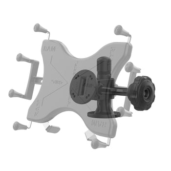 RAM® Swivel & Tilt Mount with 4-Hole AMPS Hole Patterns