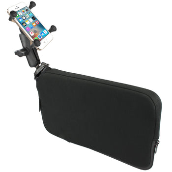 RAM® X-Grip® Phone Mount with RAM® Tough-Wedge™ Base