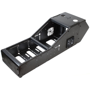 RAM-VCA-102NPA:RAM-VCA-102NPA_1:RAM Tough-Box<sup>™</sup> Angled Console with Ford Crown Vic Fairing - No Poles
