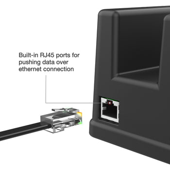 GDS® 6-Port Power + 6-Port RJ45 Dock for Tablets with IntelliSkin®