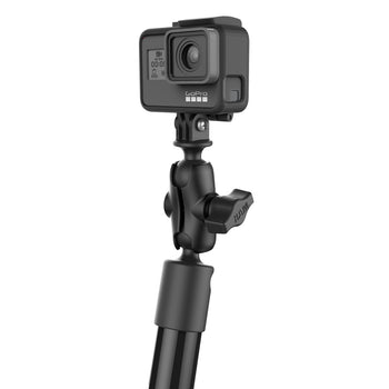 RAM® Tough-Pole™ 31" Camera Mount with RAM® Track Ball™ Base
