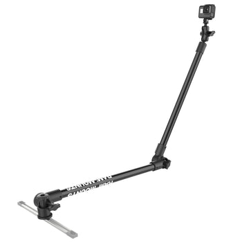 RAM® Tough-Pole™ Camera Mount with Double Pipe & RAM® Track-Node™ Base