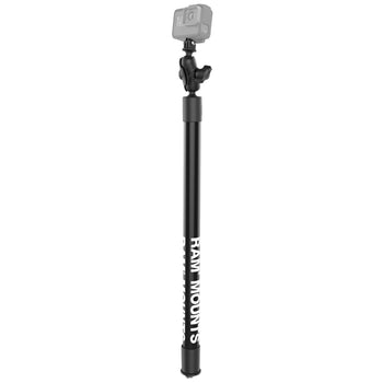 RAM® Tough-Pole™ 23" Action Camera Track Mount