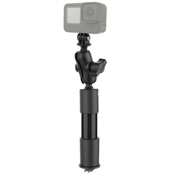 RAM® Tough-Pole™ 9" Action Camera Track Mount