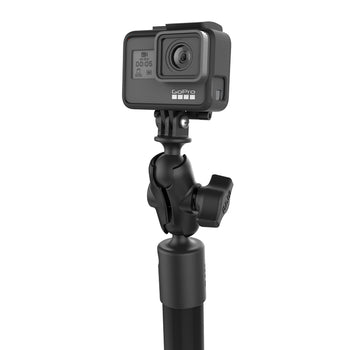 RAM® Tough-Pole™ 18" Action Camera System with Spline Post