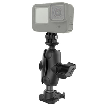 RAP-B-GOP2-A-GOP1U:RAP-B-GOP2-A-GOP1U_1:RAM Ball Adapter for GoPro Bases with Universal Action Camera Adapter